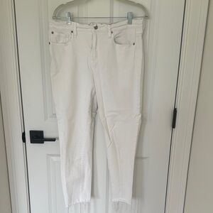 White Women's Jeans GAP True Skinny